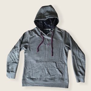 Black Antler Hooded Sweatshirt